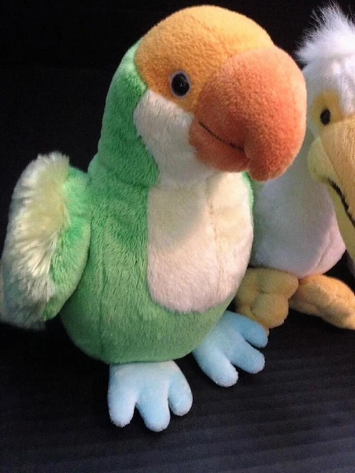 Ganz Webkinz Feather Lot Of 3 No Codes Pelican Hm211 Duck Hm148 Parakeet Hm354 - Image 4 of 4