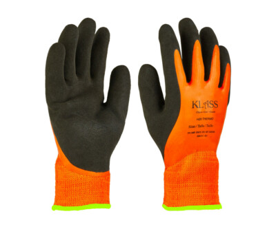 Window Cleaning Gloves KLASS H20 Thermos Waterproof Warm Thermal