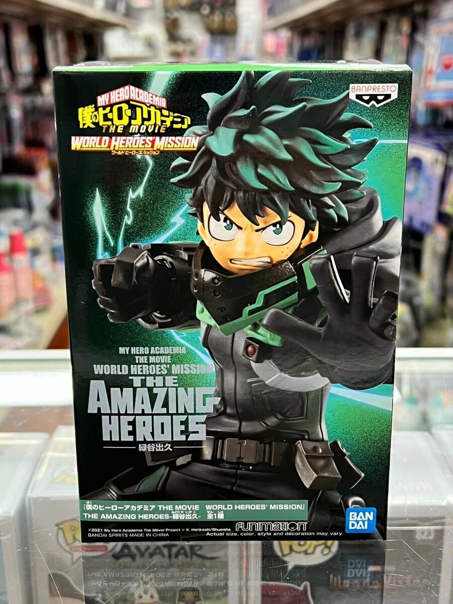 My Hero Academia: World Heroes' Mission