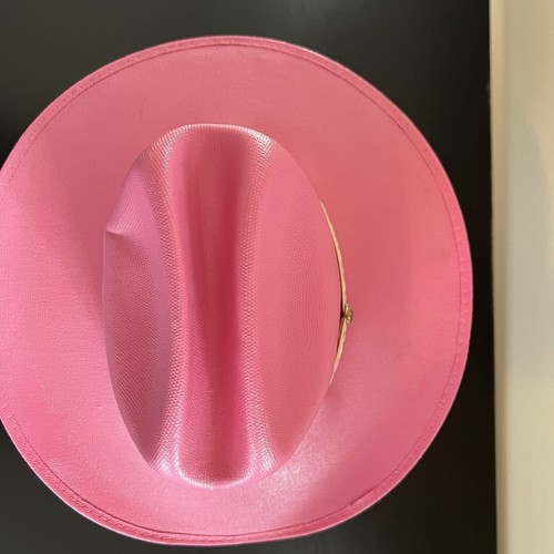 Summit Cowgirls Hat Girls Western Wear Pink Size small - Picture 3 of 5