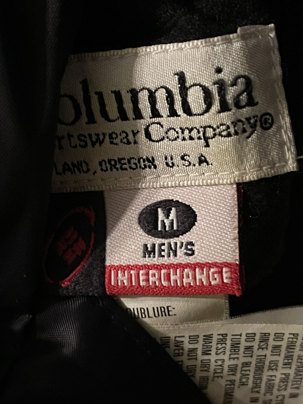 Columbia Titanium Tech Interchange Reversible Jac… - image 11