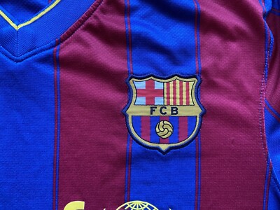 BARCELONA 2009 2010 HOME FOOTBALL SHIRT SOCCER JERSEY NIKE 343808