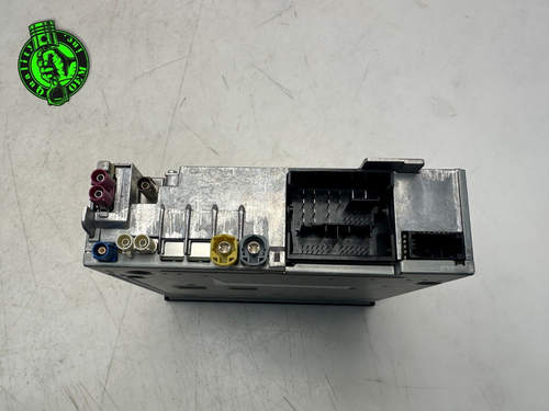 2017-2018 AUDI Q7 AUDIO RADIO RECEIVER SD CD PLAYER HARMAN 4M1035025A OEM - Foto 5 di 9