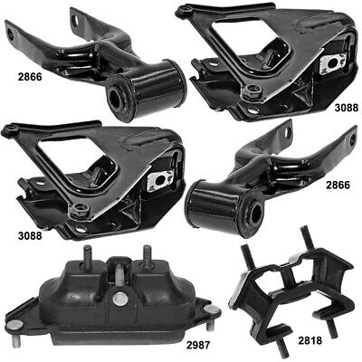 Engine Motor & Trans Mount Set 6PCS for 05-08 Buick Allure/ Lacrosse 3.6L/ 3.8L Engine Motor & Trans Mount Set 6PCS for 05-08 Buick Allure/ Lacrosse 3.6L/ 3.8L