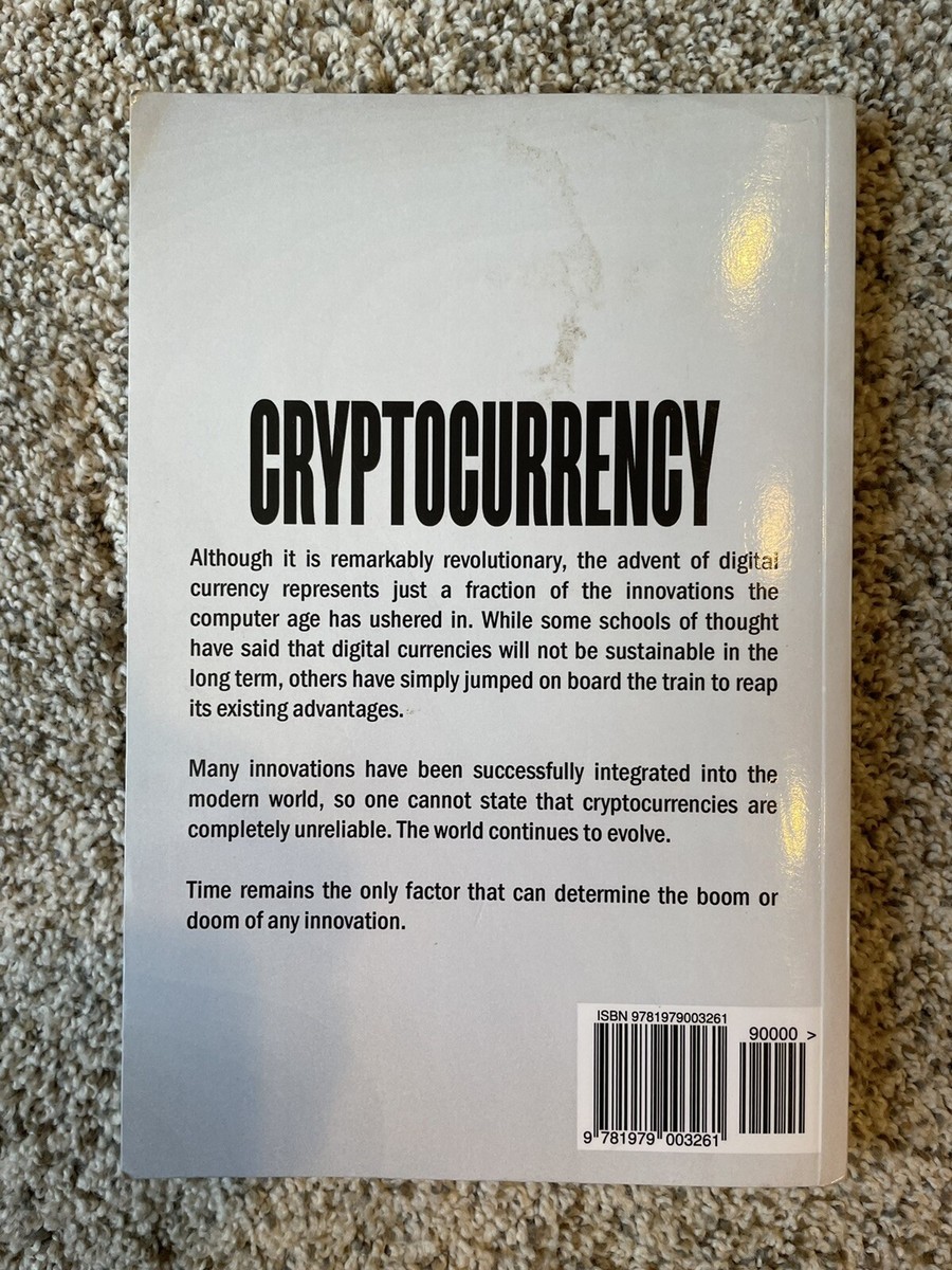 Cryptocurrency : Mining, Investing and Trading in Blockchain, Including  Bitcoin, 9781979003261| eBay