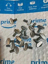 Lot 16 THUMB SCREWS 1/4 used in good working condition.