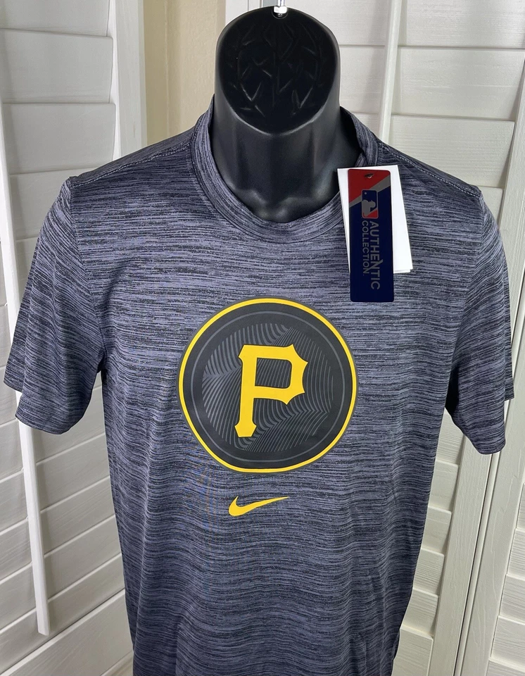 Nike Dri-Fit MLB Pittsburgh Pirates City Connect Velocity T-Shirt - Men's Small - Image 2 of 4