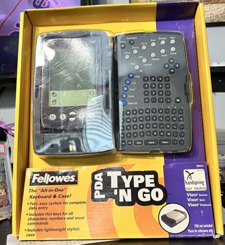 Fellowes PDA Type And Go 98041 Portable Keyboard