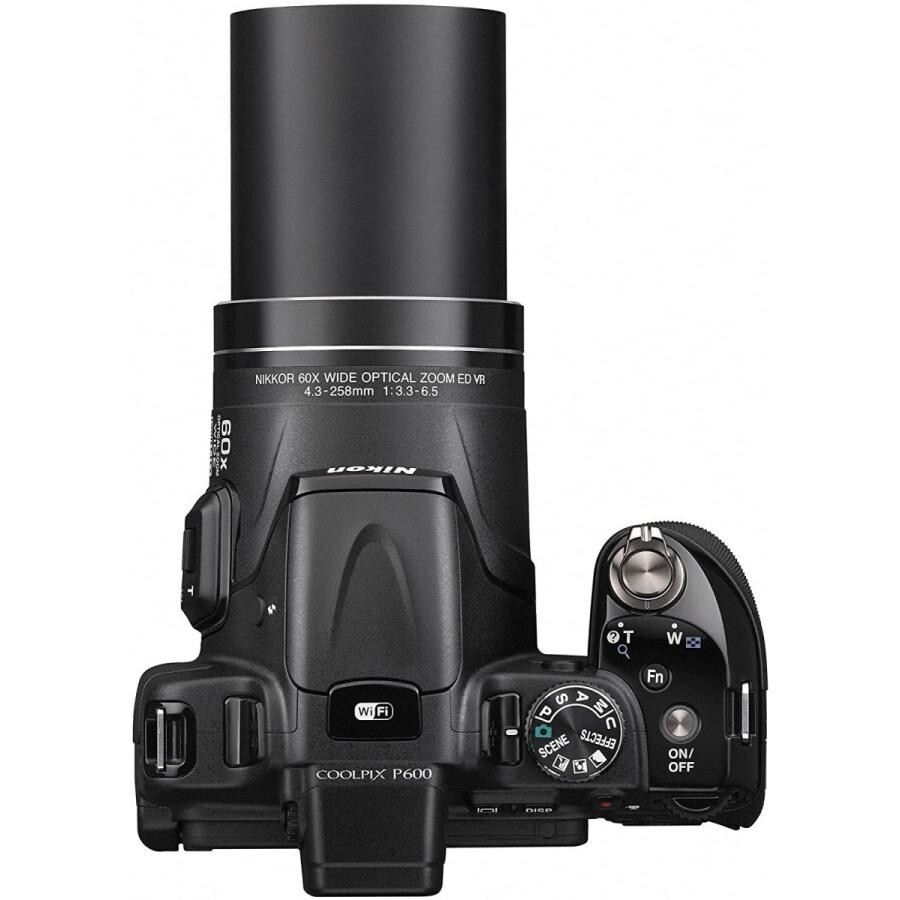 【中古】Nikon ニコン COOLPIX P600 ブラック コンパクトデジタルカメラ 元箱付き COOLPIX 【中古】Nikon ニコン P600 ブラック コンパクトデジタル