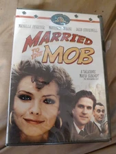 Married to the Mob (DVD, 2000) Michelle Pfeiffer Dean Stockwell Matthew Modine