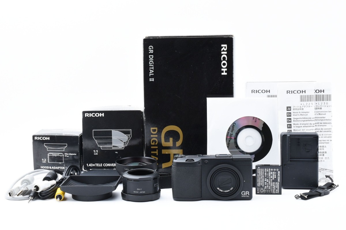 RICOHデジタル GT-1 GW-1 RICOH GW-1 & GH-1 RICOH GR DIGITAL + (GH-1 / GW-1 / GT-1) 【