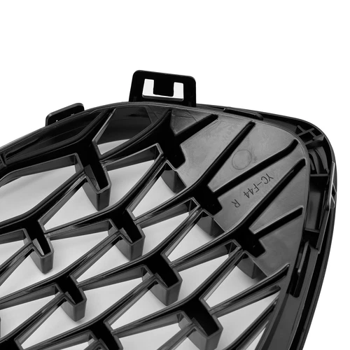 Parrilla delantera negra brillante para BMW Serie 2 F44 20-2023 cupé M Diamond WG - Imagen 12 de 17