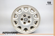 98-03 Jaguar X308 Starburst 7 X R16 16 Wheel Rim Silver Mnc6113aa Oem