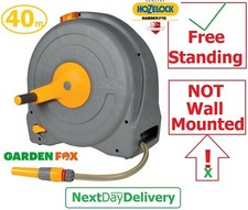new Original HOZELOCK FAST REEL 40M (Free Standing) 2494 5010646034142 WRT