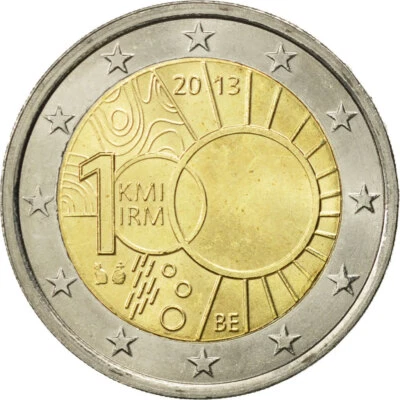 [#466040] Belgique, 2 Euro, 2013, SPL, Bi-Metallic - Photo 1/2