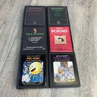 Special Lot of 6 Atari 2600 NTSC Games