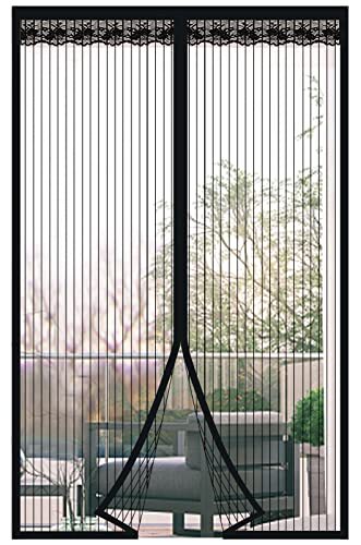 Zanzariera Magnetica per Porte Anti Zanzare Calamite Tenda Anti Zanzare (h5m)