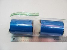 2 Rolls 4.00"x1476' Resin Enhanced Thermal Transfer Ribbons Zebra Printers