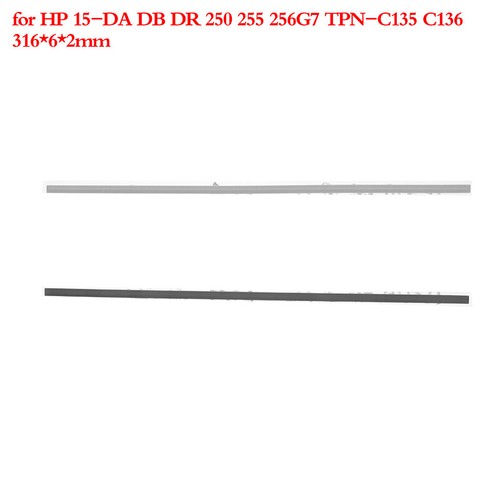Laptop Rubber Strip For HP 15-DA DB DR 250 255 256G7 TPN-C135 C136 Foot -JN - Photo 10/14