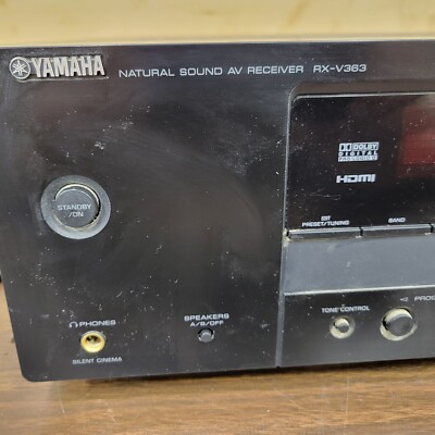 Yamaha RX-V363 AVアンプ Yamaha RX V363 5.1 Channel 100 Watt Receiver 27108933047| eBay