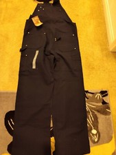 Brand New Carhartt Overalls With Tags In Dark Navy Blue Fast Shipping