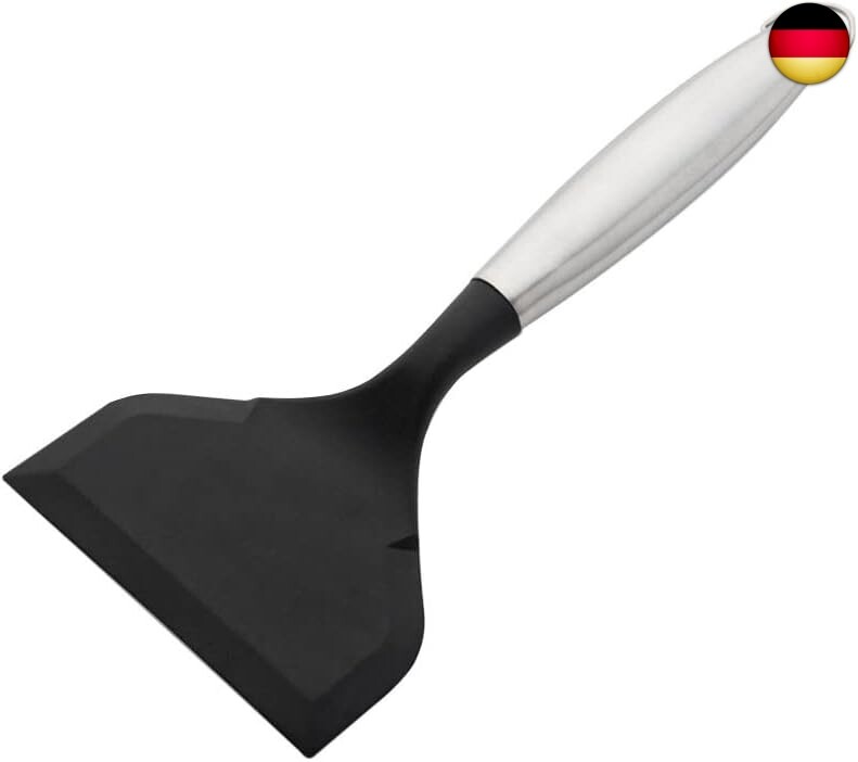 Cabilock Silikon Pfannenwender Hitzebeständig Antihaft Tamagoyaki Pfannenspatel