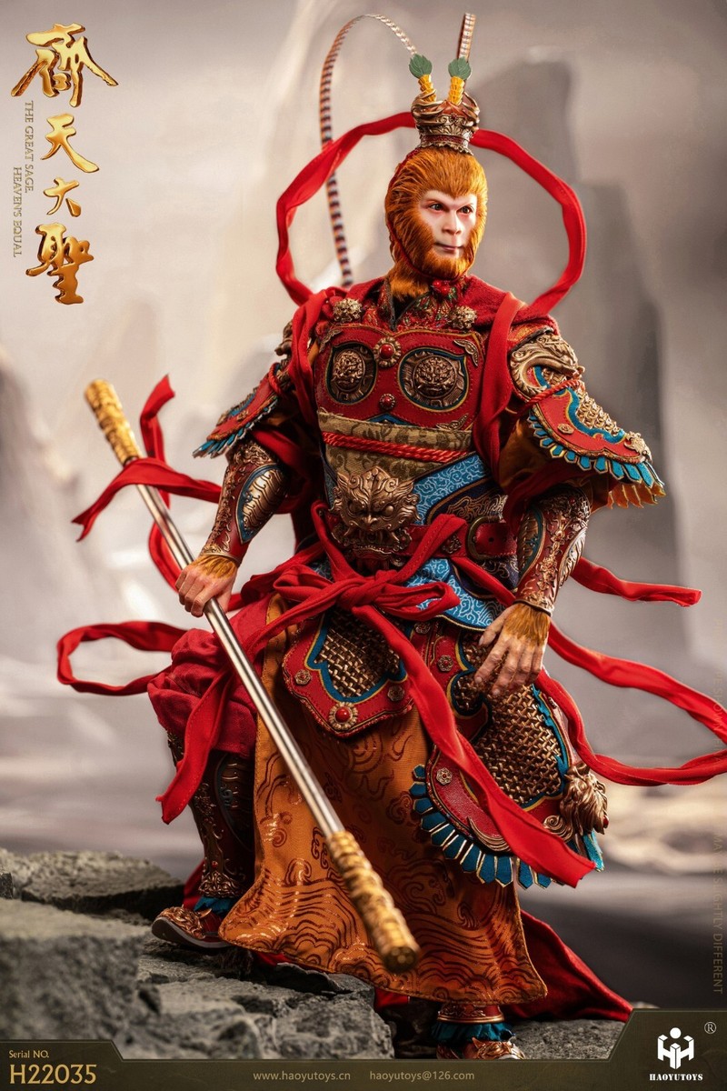 HAOYUTOYS H22035 1/6 Sun Wukong Monkey King Battle Dress