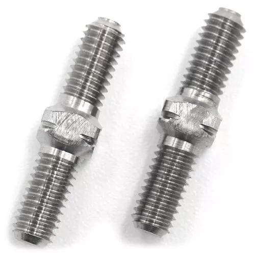 Titanium Turnbuckle 3x18mm 2 pcs for 1:10 RC trucks cars and crawlers - Picture 1 of 3