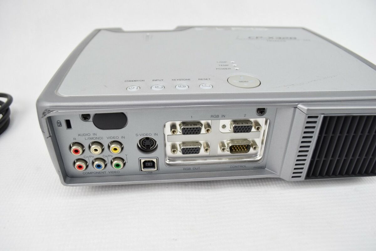 Hitachi CP-X328 Home Theater Projector Mobile LCD XGA | eBay Hitachi CP-X328 Home Theater Projector Mobile LCD XGA | eBay