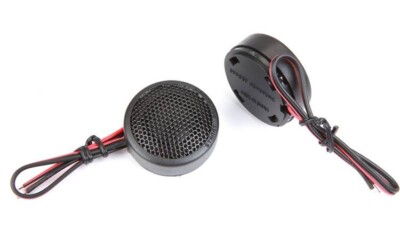 NEW Memphis Audio SRX1 Street Reference Series 1'' Dome Tweeters (1 PAIR) 20W