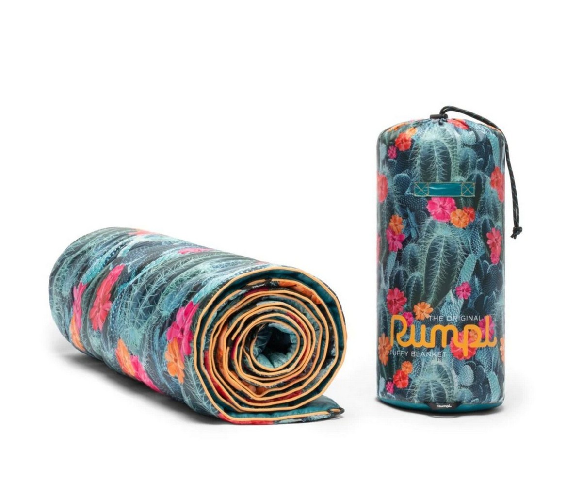 Rumpl Puffy Blanket 新品未使用 Original Puffy Blanket - Valley Dawn | Rumpl Blankets For