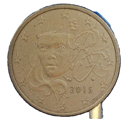 外貨 貨幣 ユーロ セット 1ユーロ 2ユーロ セント € フランス s-l400.jpg