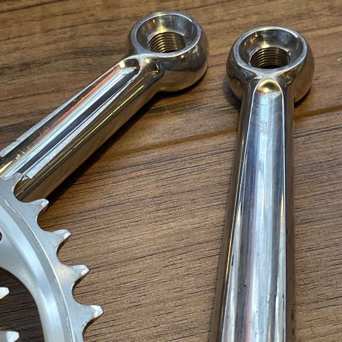 Vintage Cook Bros Racing PCH Road Crankset 181 52 42 Dogbone Vintage Cook Bros Racing PCH Road Crankset 181 52 42 Dogbone