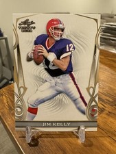2023 Leaf Trinity Football Mega Box Jim Kelly Base Card 🔥📈