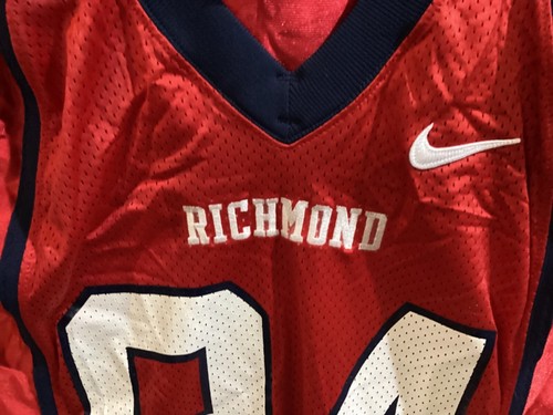 VTG Richmond Spiders #84 Practice/Game Cut Team NIKE Football Jersey SZ M - Cool - Picture 9 of 14