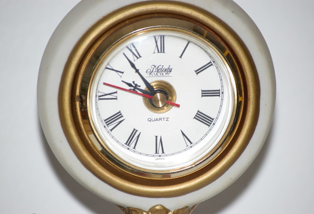 Melody In Motion Clock Post Willie Alarm Working | eBay