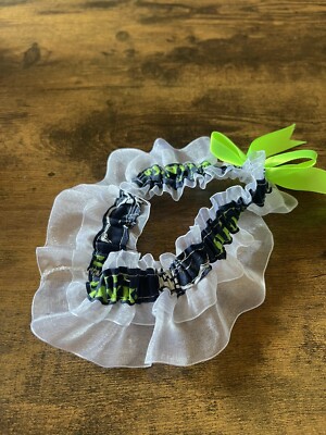 Bridal Wedding Garter Seahawks Football  Custom Made | eBay