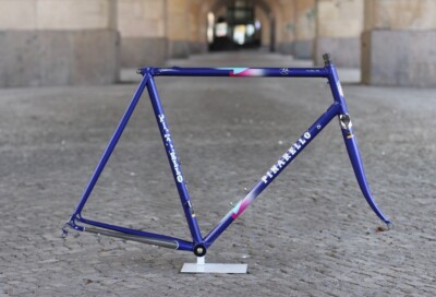 Pinarello Vuelta ARX Dedacciai Frame / 57 cm / Dark Blue Pink