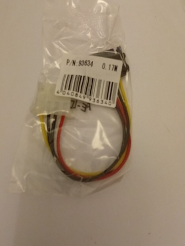15cm Extension Cable 4 Pin 5.25 Male to Female IDE PSU Internal PC Power NEW - 第 11/12 張圖片