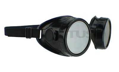 CUSTOM BIKER ATV MOTORCYCLE GOGGLES SUNGLASSES WIND DIRT MUD IMPACT RESISTANT