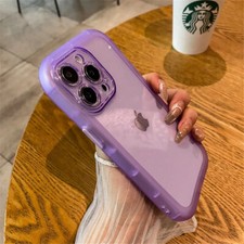 Shockproof TPU Clear Case For iPhone 17 Air 16 15 14 Plus 13 12 11 Pro Max Cover
