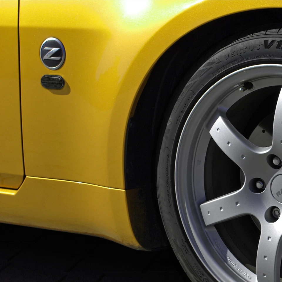 SCHWARZE LED Seitenblinker Nissan 350Z Micra K12 Pathfinder Qashqai - Bild 2 von 4