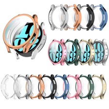 For Samsung Galaxy Watch 6 Watch TPU Case Screen Protector Full Cover 40mm 44mm