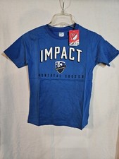 Montreal Impact MLS 3 Pack Of Youth Short Sleeve T-Shirts In Size Small 8 