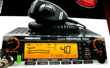 PRESIDENT GEORGE FCC SUPER MOD WIĘCEJ ZASILANIA TYLKO 3 PRZEWODY (RADIO NIE JEST DOŁĄCZONE)