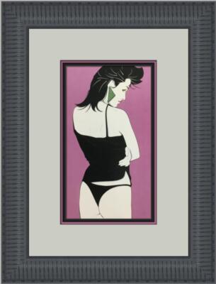 Patrick Nagel、パトリック・ナゲル、【Untitled 20】 Patrick Nagel Archives - Village Gallery