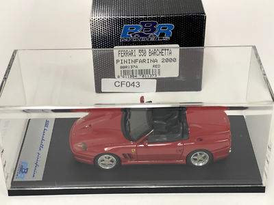 未展示】BBR＋スケドーニ 550バルケッタ ピニンファリーナ 激レア 24年