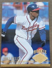 1994 Fleer Ultra Rookie Card Mike Kelly Atlanta Braves #443. rookie card picture