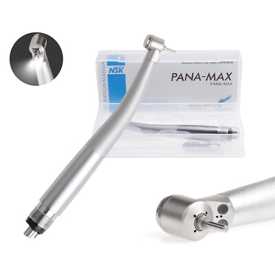 PANA MINI Dental Dual LED High Speed Handpiece Mini Small Head for Kid 4 Hole US