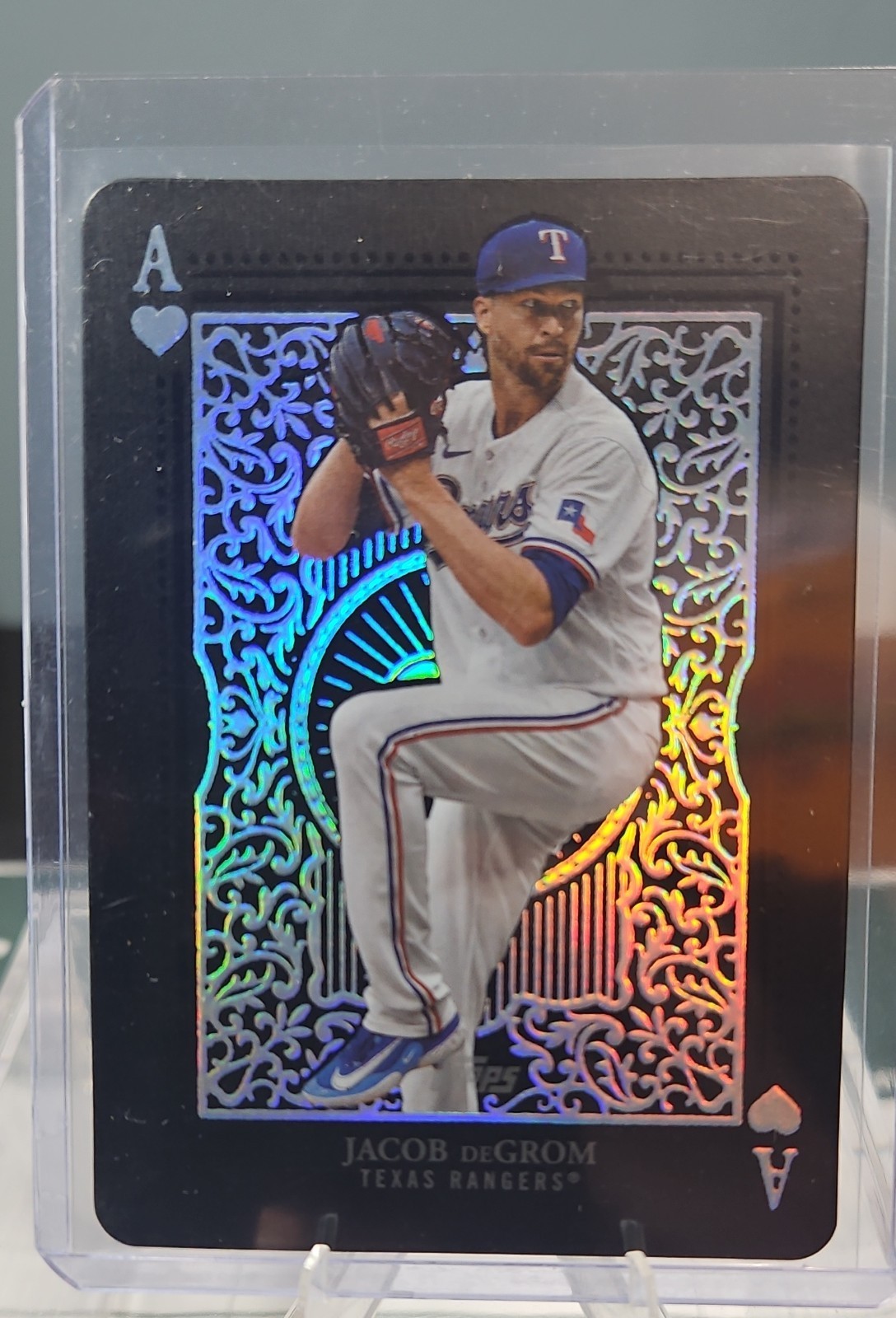 Jacob deGrom 2025 Topps #AA-18 All Aces /(SSP) Price Guide